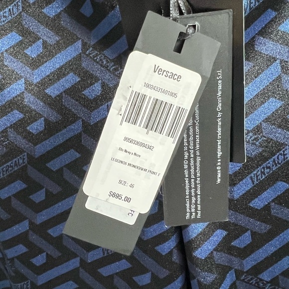 Versace La Grecca-print leggings - Picture 9 of 16